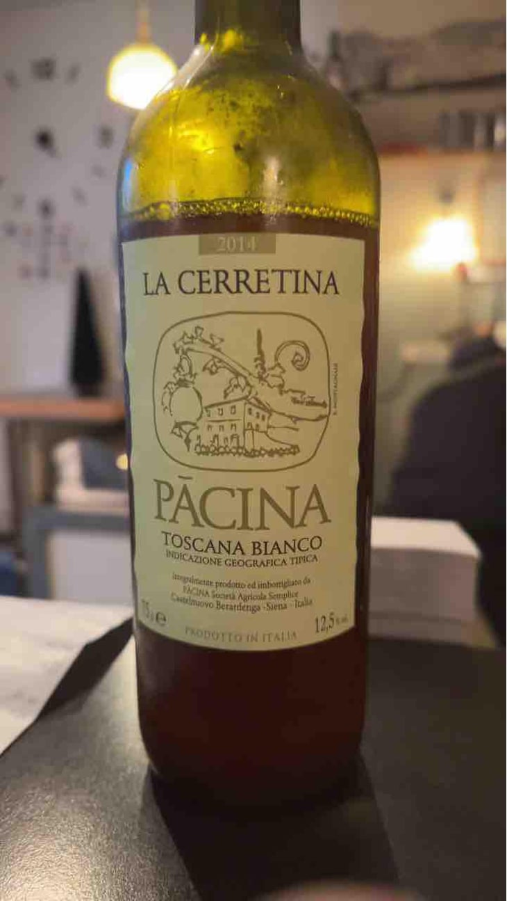 La Cerretina - Azienda Agricola Pācina - Giovanna Tiezzi, Stefano Borsa, Maria Borsa, Carlo Borsa, Roberto Maccari, Elisabeth Racine 