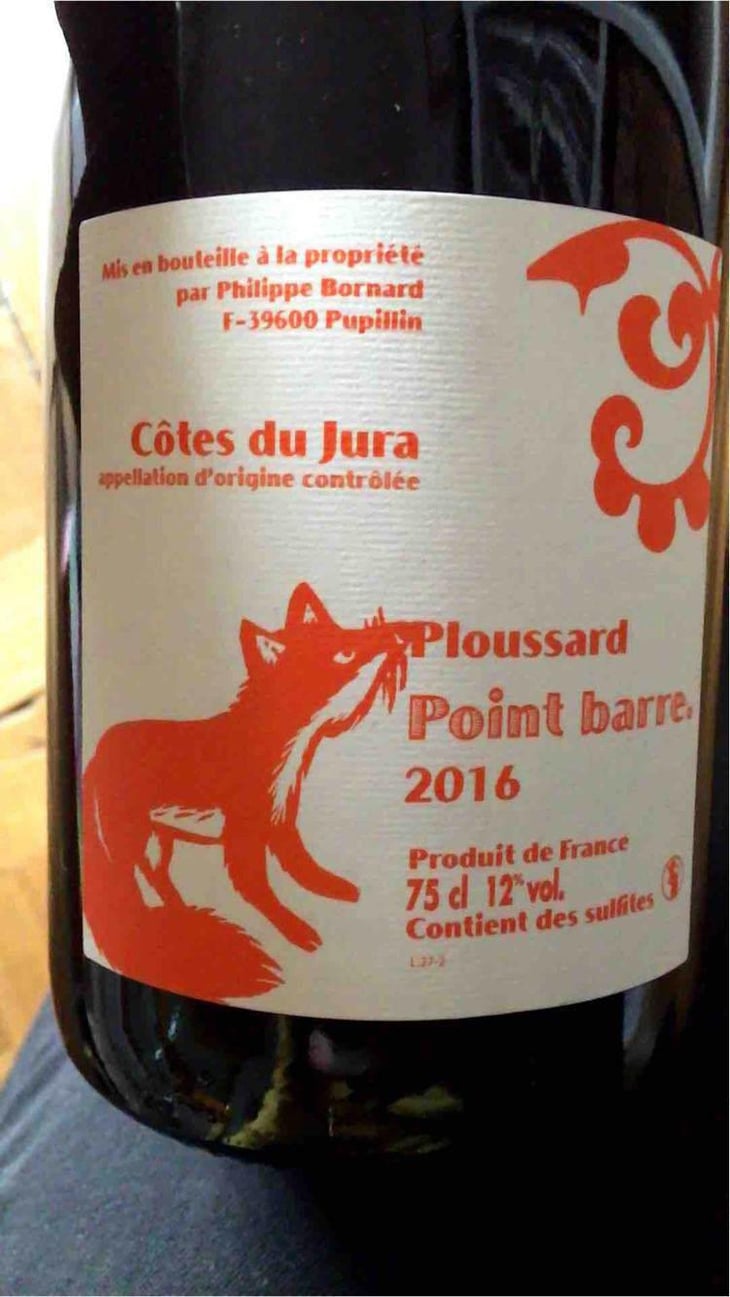 La Chamade - Domaine Bornard - Tony Bornard 
