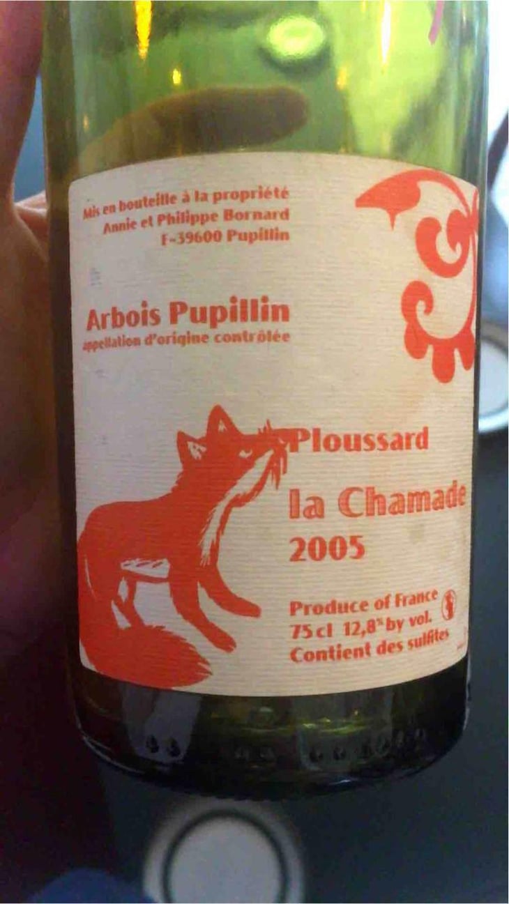 La Chamade - Domaine Bornard - Tony Bornard 