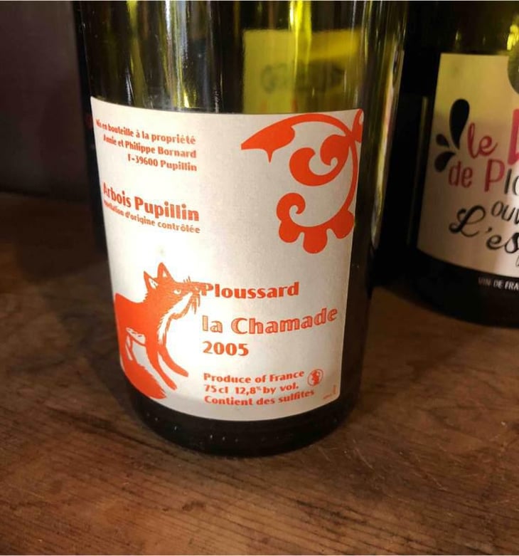 La Chamade - Domaine Bornard - Tony Bornard 
