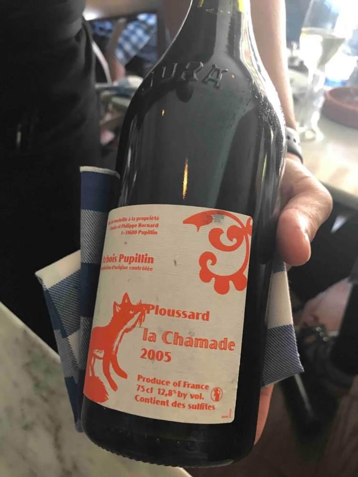 La Chamade - Domaine Bornard - Tony Bornard 