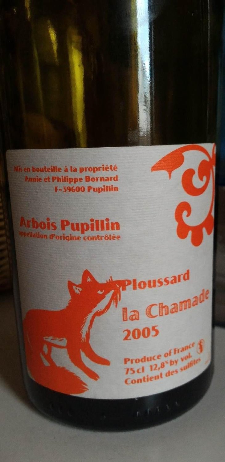 La Chamade - Domaine Bornard - Tony Bornard 