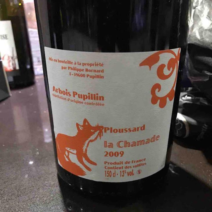 La Chamade - Domaine Bornard - Tony Bornard 