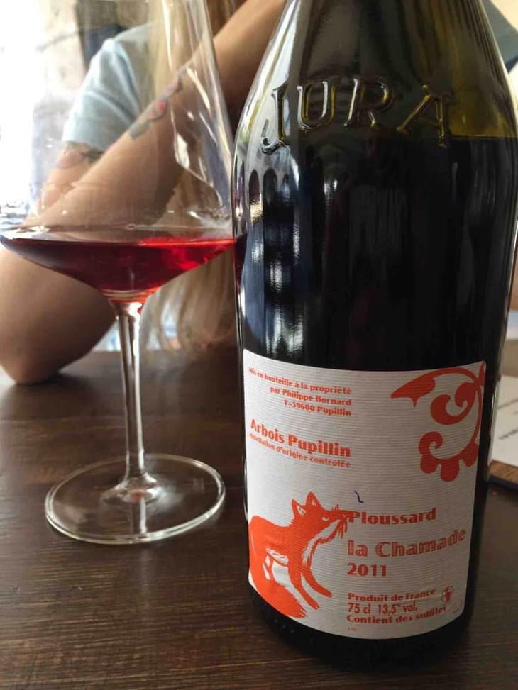 La Chamade - Domaine Bornard - Tony Bornard 