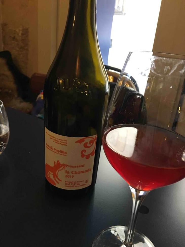 La Chamade - Domaine Bornard - Tony Bornard 