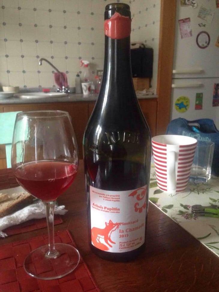 La Chamade - Domaine Bornard - Tony Bornard 