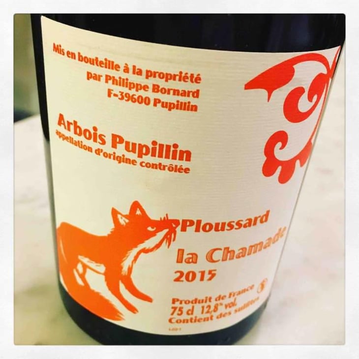 La Chamade - Domaine Bornard - Tony Bornard 