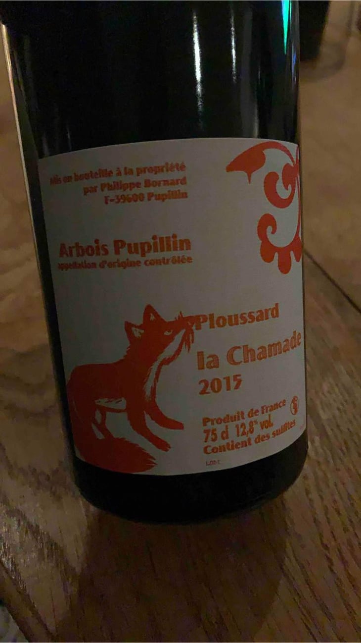La Chamade - Domaine Bornard - Tony Bornard 