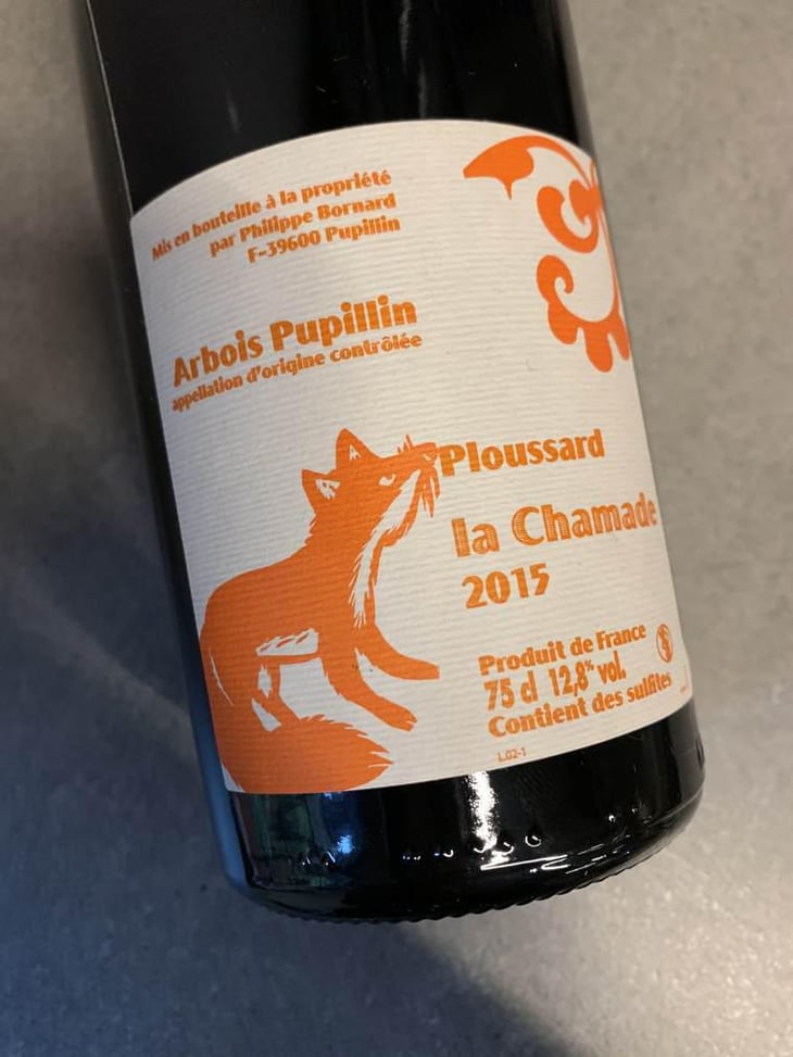 La Chamade - Domaine Bornard - Tony Bornard 