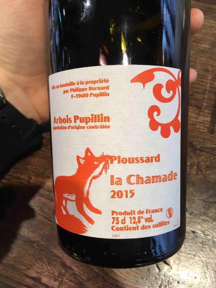 La Chamade - Domaine Bornard - Tony Bornard 