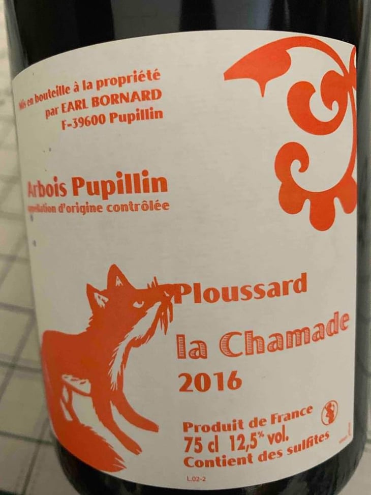 La Chamade - Domaine Bornard - Tony Bornard 