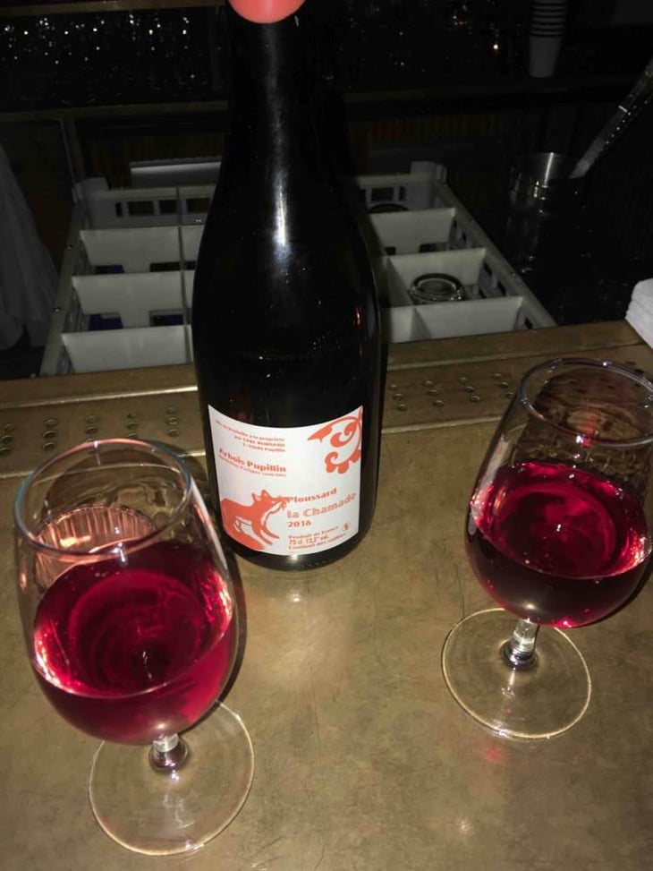 La Chamade - Domaine Bornard - Tony Bornard 