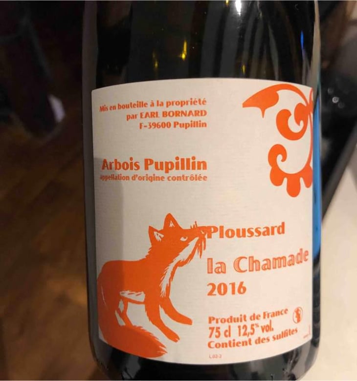 La Chamade - Domaine Bornard - Tony Bornard 