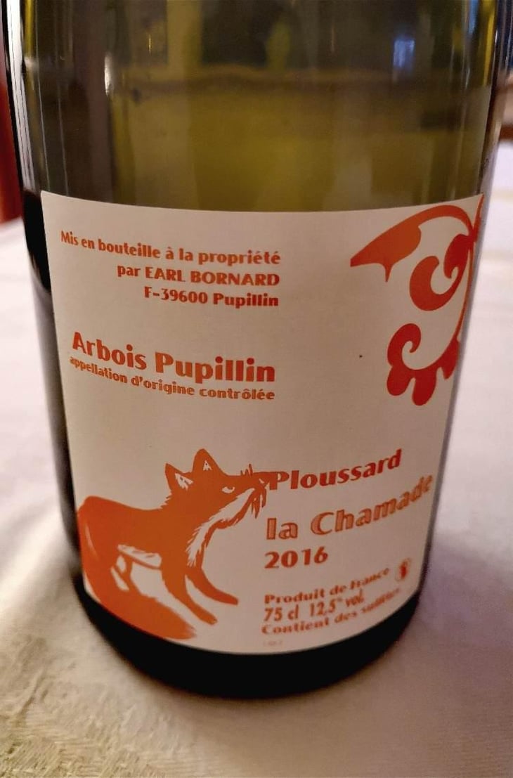 La Chamade - Domaine Bornard - Tony Bornard 
