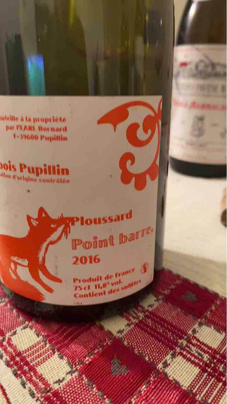 La Chamade - Domaine Bornard - Tony Bornard 