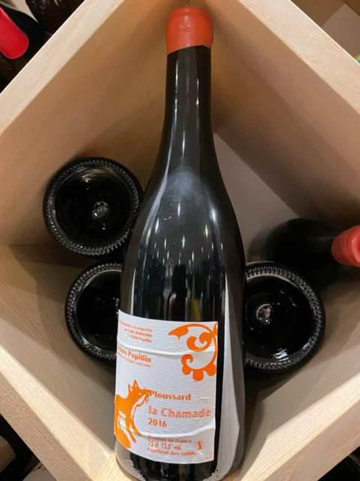 La Chamade - Domaine Bornard - Tony Bornard 