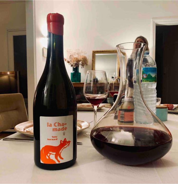 La Chamade - Domaine Bornard - Tony Bornard 
