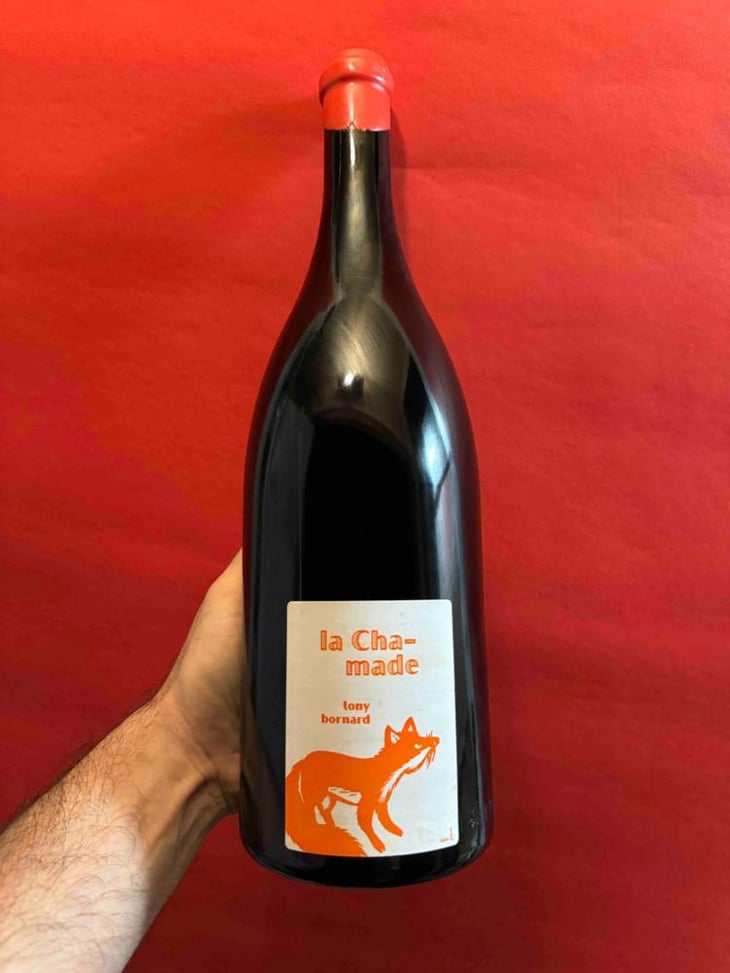 La Chamade - Domaine Bornard - Tony Bornard 