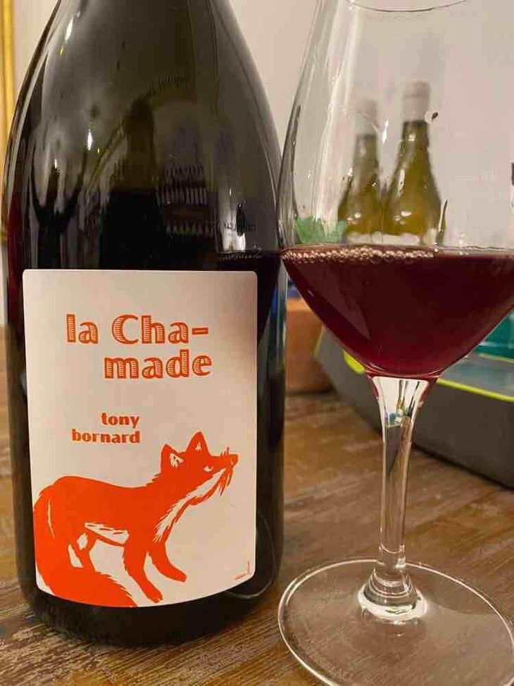 La Chamade - Domaine Bornard - Tony Bornard 