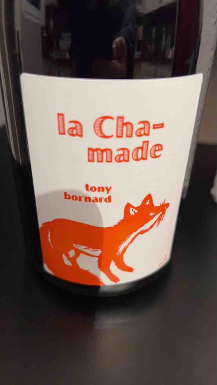 La Chamade - Domaine Bornard - Tony Bornard 