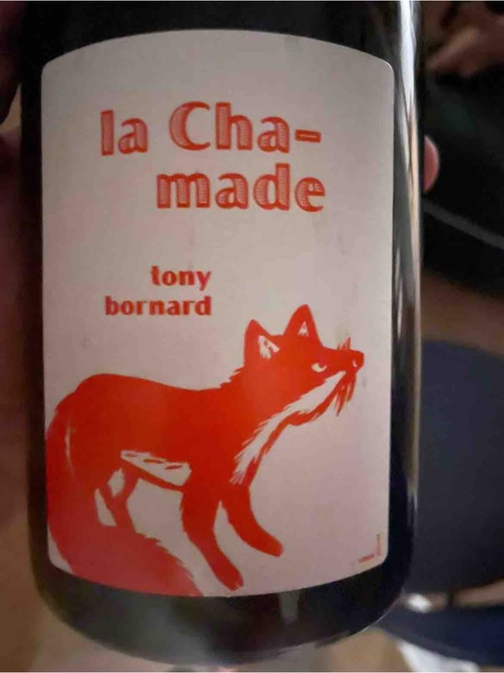 La Chamade - Domaine Bornard - Tony Bornard 