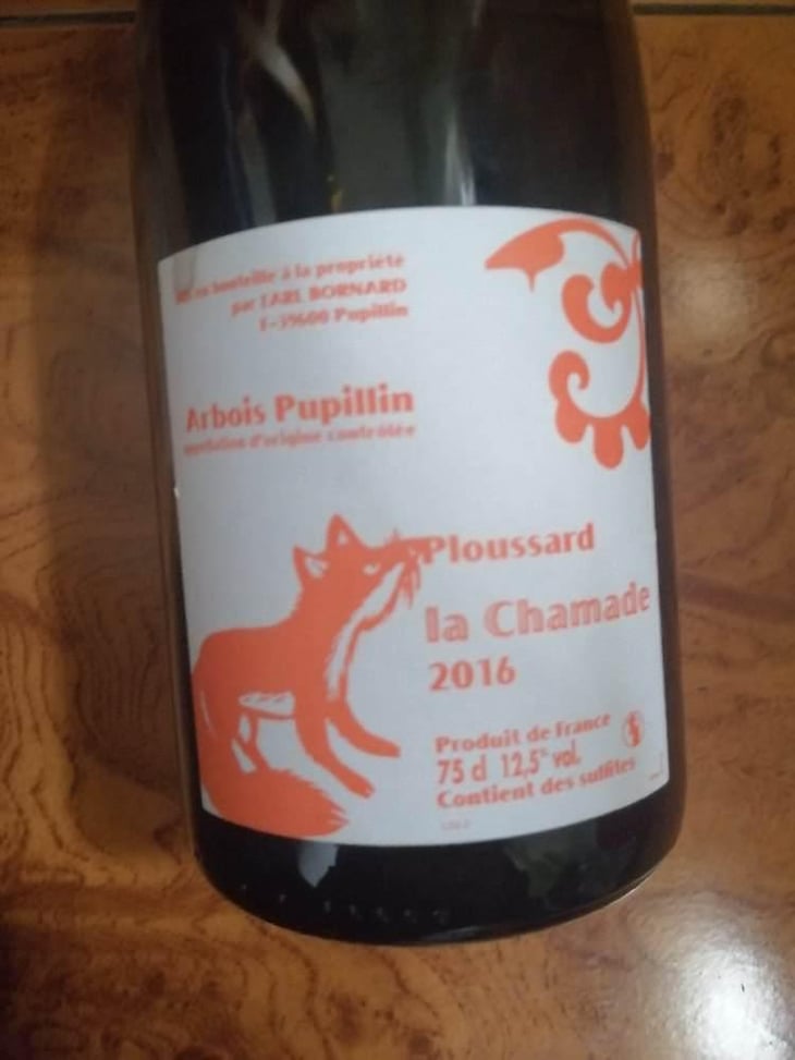 La Chamade - Domaine Bornard - Tony Bornard 