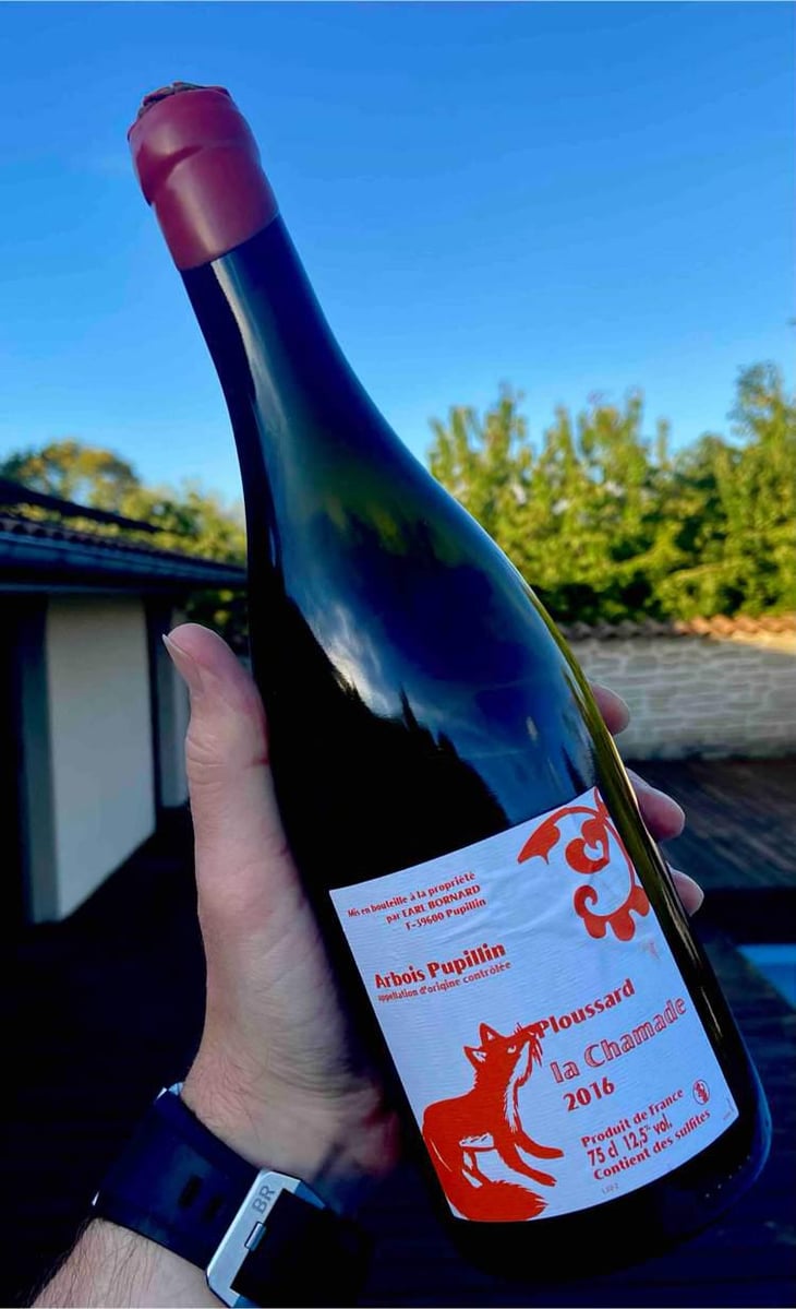 La Chamade - Domaine Bornard - Tony Bornard 
