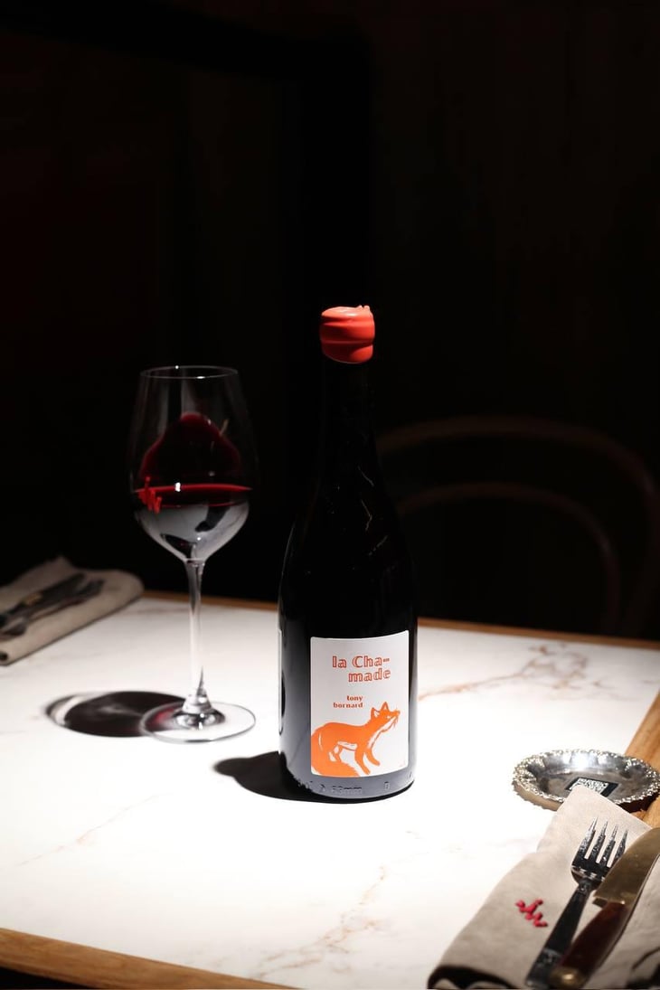 La Chamade - Domaine Bornard - Tony Bornard 
