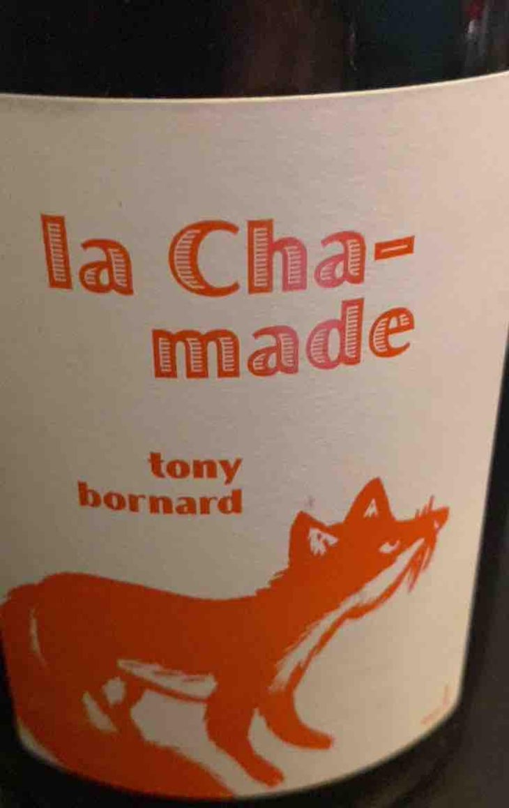 La Chamade - Domaine Bornard - Tony Bornard 
