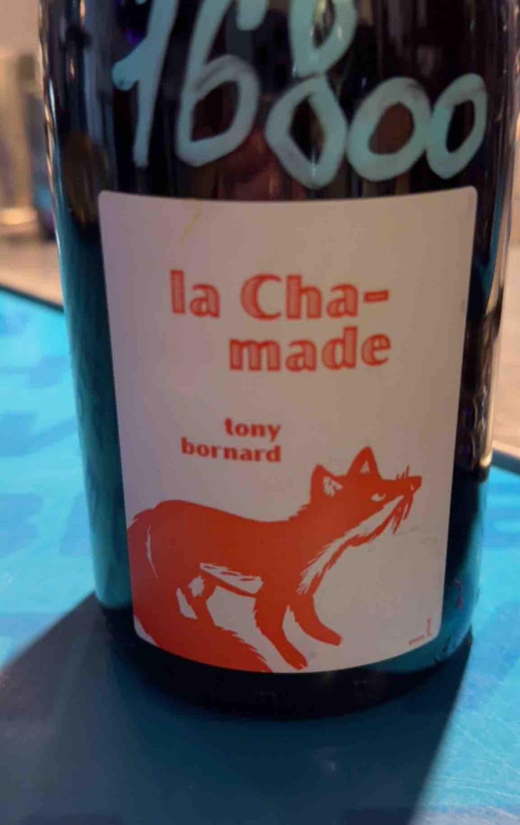 La Chamade - Domaine Bornard - Tony Bornard 