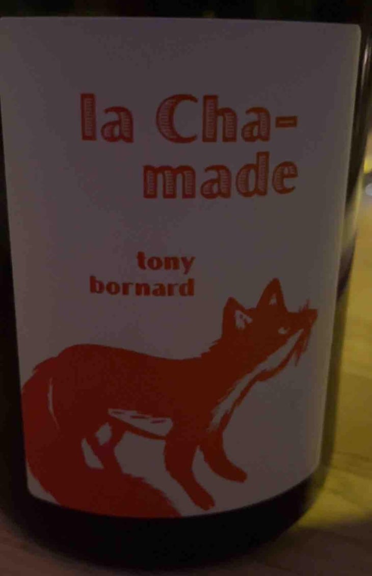 La Chamade - Domaine Bornard - Tony Bornard 