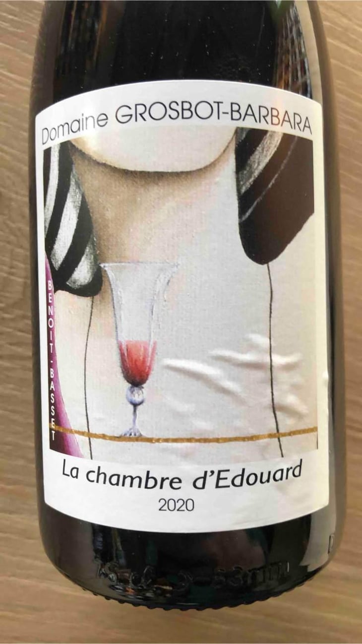 La Chambre D’Edouard - Grosbot-Barbara - Denis BARBARA & Élie GROSBOT 