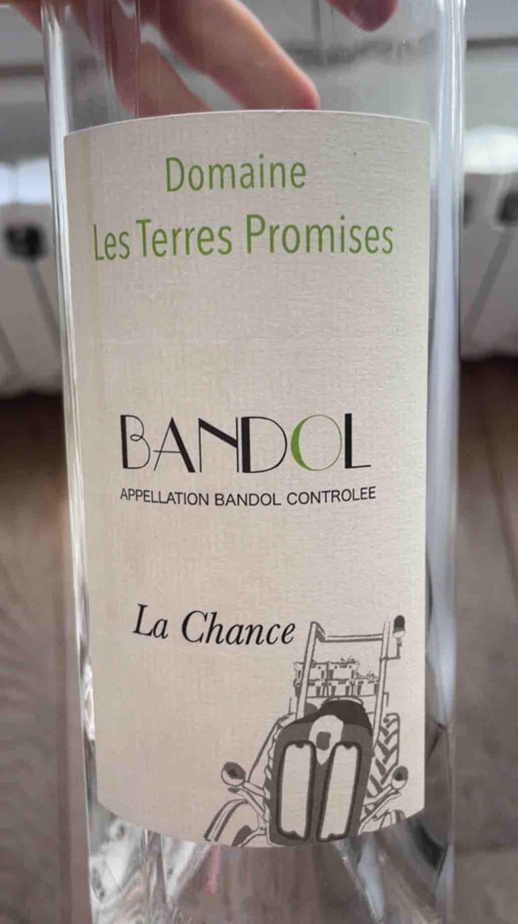 La Chance - Les Terres Promises - Jean-Christophe Comor 