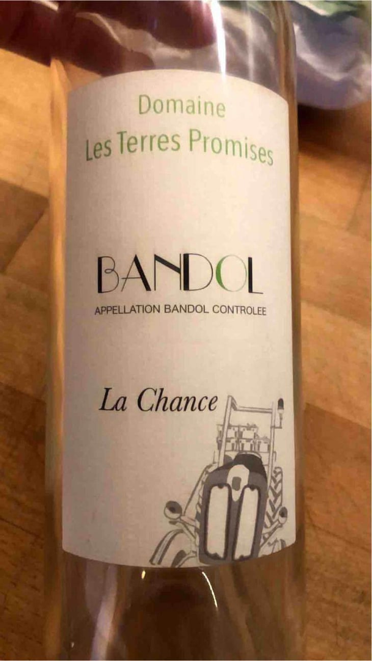 La Chance - Les Terres Promises - Jean-Christophe Comor 