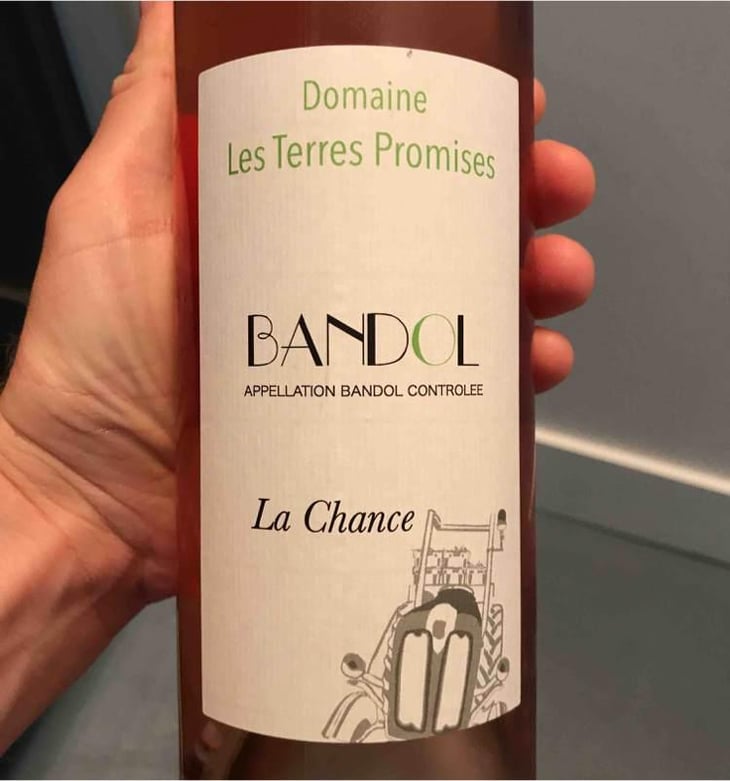 La Chance - Les Terres Promises - Jean-Christophe Comor 