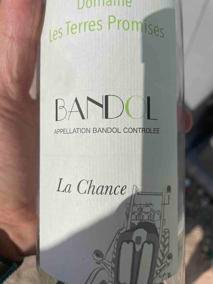 La Chance - Les Terres Promises - Jean-Christophe Comor 