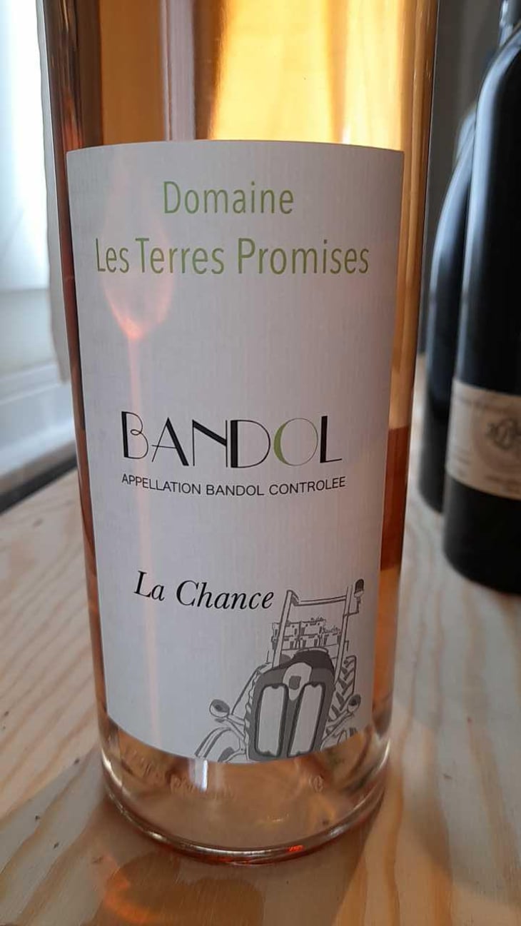 La Chance - Les Terres Promises - Jean-Christophe Comor 