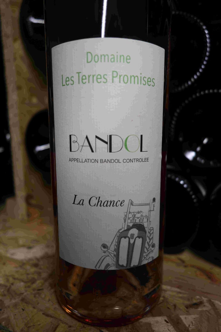 La Chance - Les Terres Promises - Jean-Christophe Comor 
