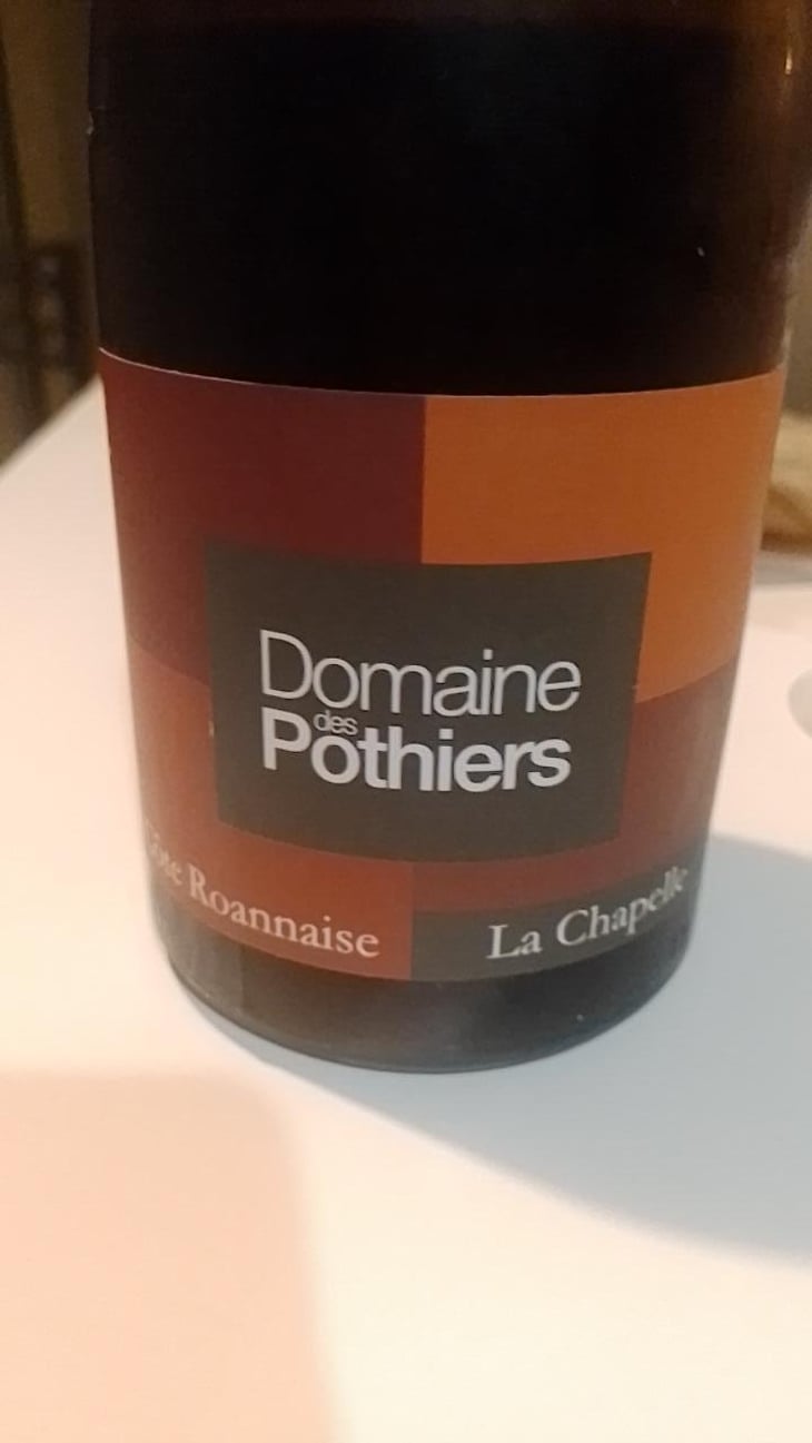 La Chapelle - Domaine des Pothiers - Denise, Georges & Romain Paire 