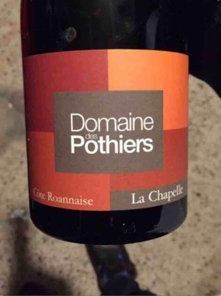 La Chapelle - Domaine des Pothiers - Denise, Georges & Romain Paire 