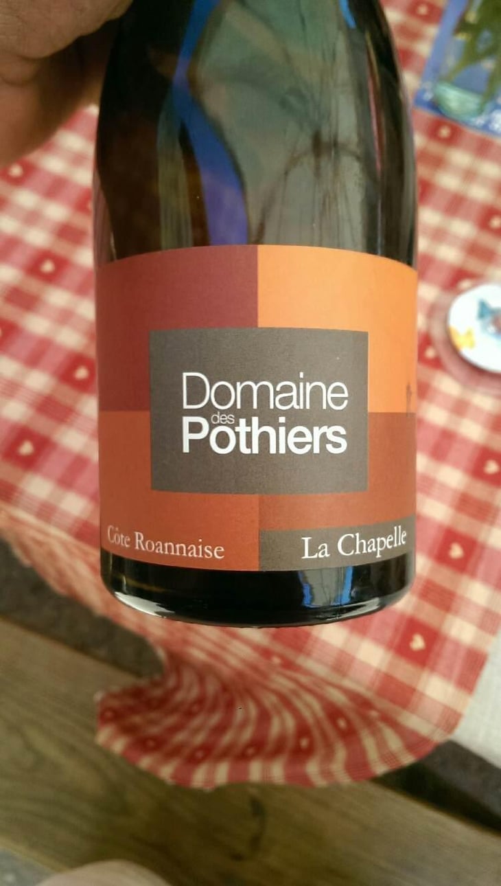 La Chapelle - Domaine des Pothiers - Denise, Georges & Romain Paire 
