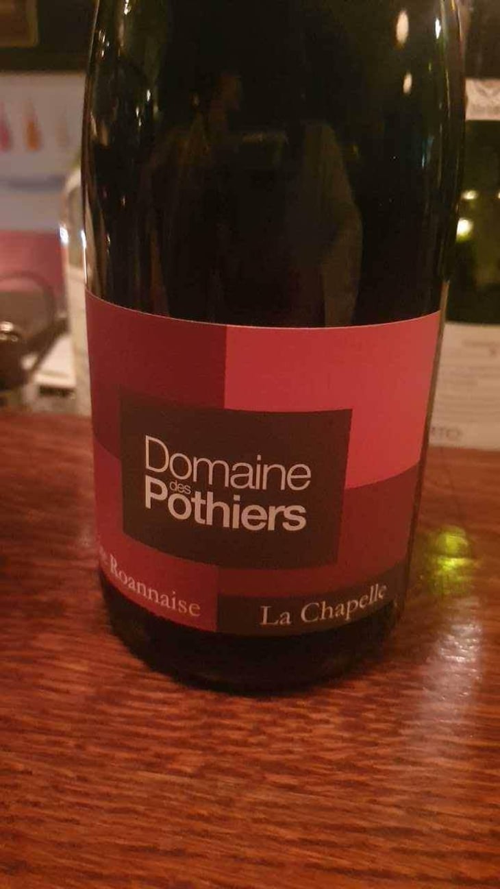 La Chapelle - Domaine des Pothiers - Denise, Georges & Romain Paire 