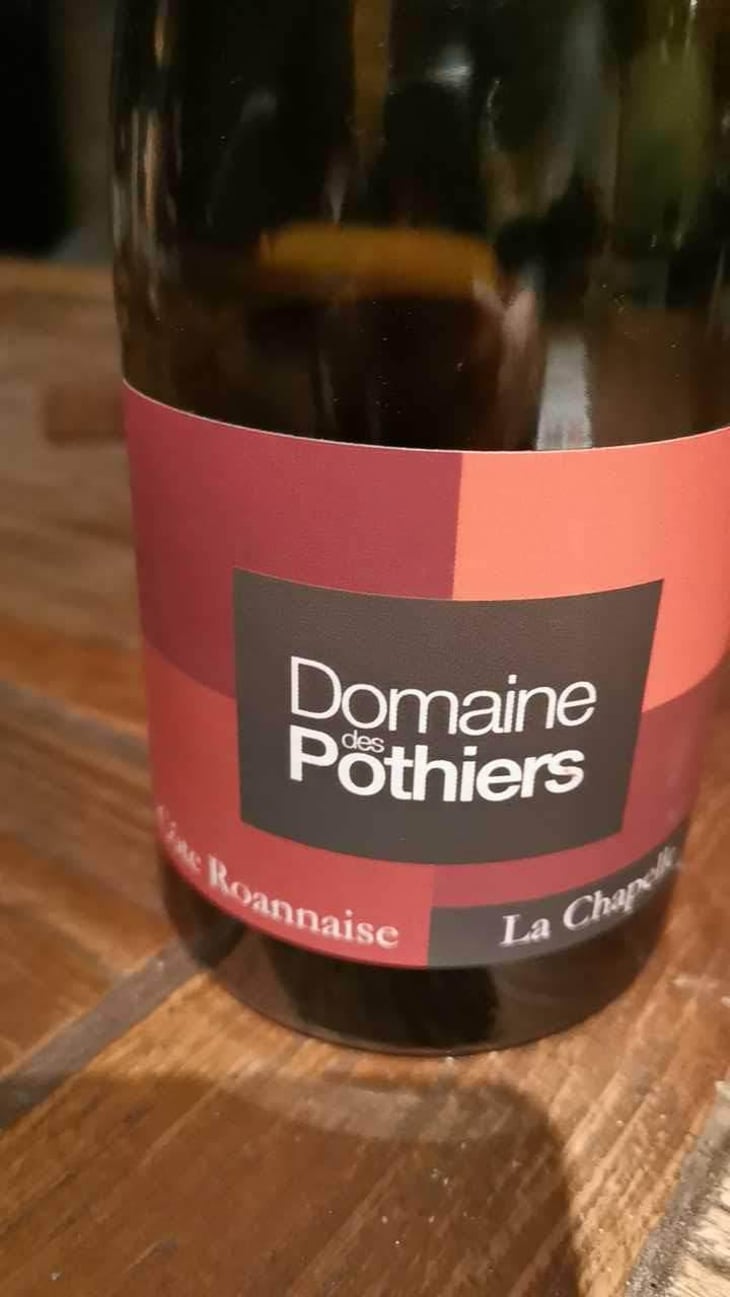 La Chapelle - Domaine des Pothiers - Denise, Georges & Romain Paire 