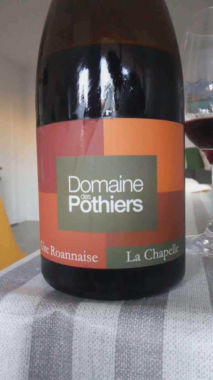 La Chapelle - Domaine des Pothiers - Denise, Georges & Romain Paire 