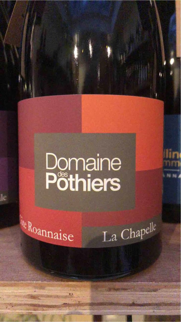 La Chapelle - Domaine des Pothiers - Denise, Georges & Romain Paire 