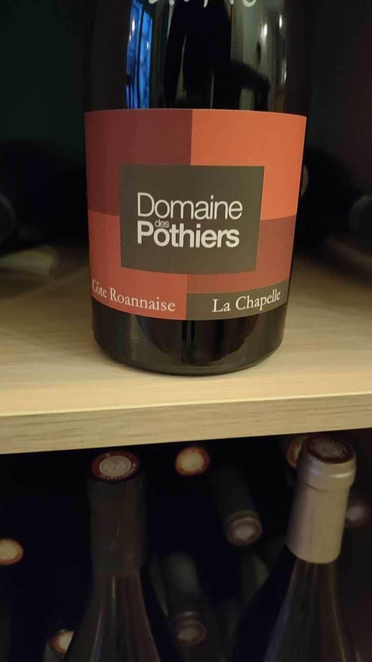 La Chapelle - Domaine des Pothiers - Denise, Georges & Romain Paire 