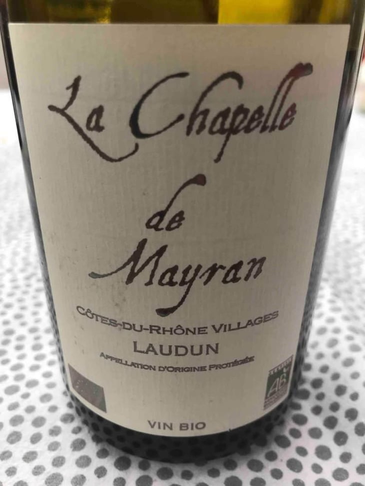 La Chapelle de Mayran - Domaine Duseigneur - Bernard Duseigneur & Gabriel Monier 