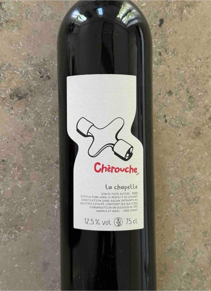 La Chapelle - Domaine de Chèrouche - Andrea Grossmann & Marc Balzan 