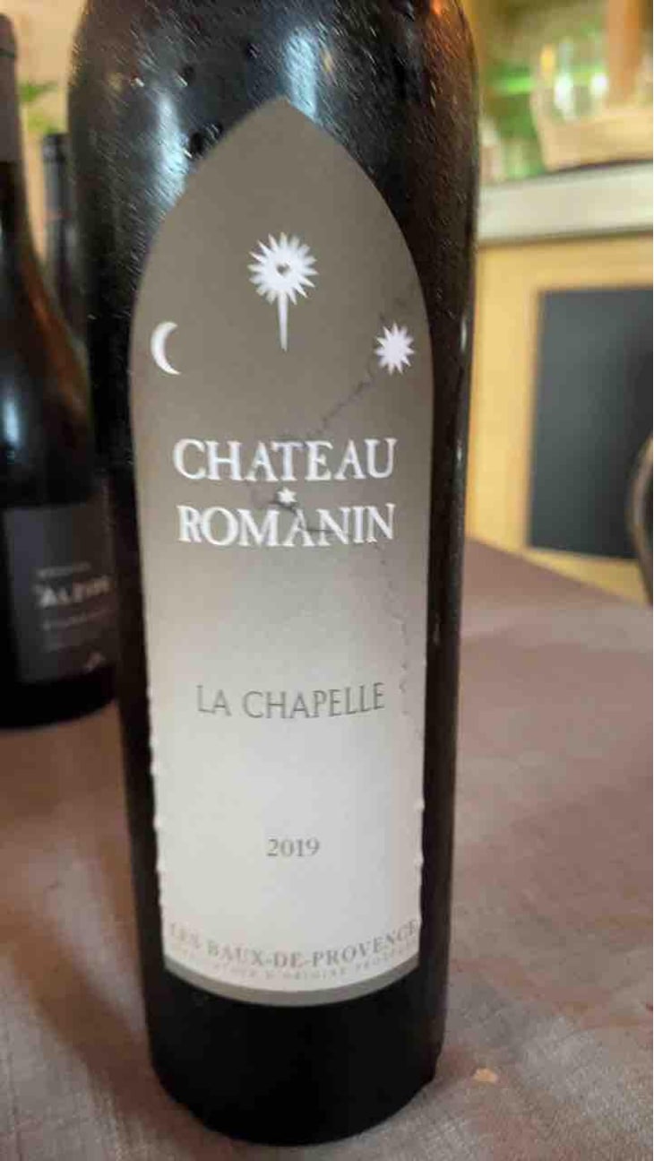 La Chapelle - Domaine de Romanin - Anne-Marie & Jean-Louis Charmolüe 