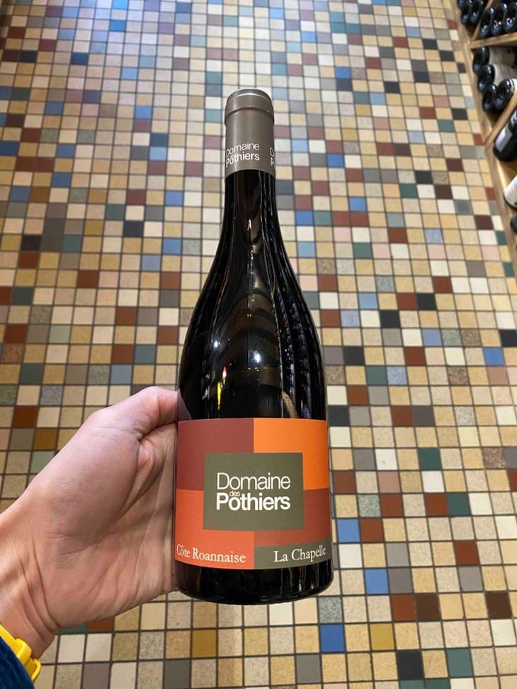 La Chapelle - Domaine des Pothiers - Denise, Georges & Romain Paire 
